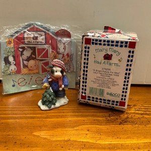 Mary Mary Had a Farm "Bright Future" Figurine